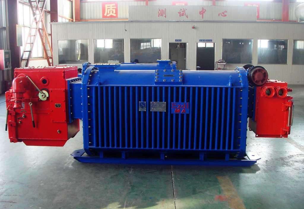 景泰10kv矿用隔爆型可移动变压器