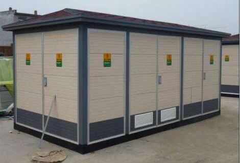 SCB10-250KVA景泰箱式变压器 SCB10-250KVA景泰箱式变压器