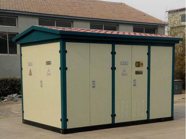 800KVA组合式景泰箱式变压器 800KVA组合式景泰箱式变压器