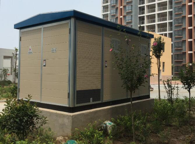 YBW-1250KVA景泰箱式变压器 YBW-1250KVA景泰箱式变压器